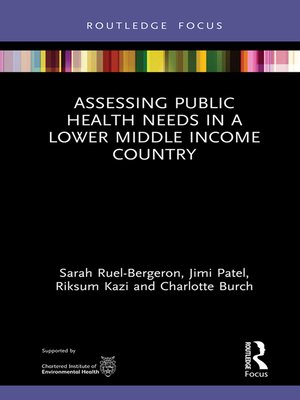 cover image of Assessing Public Health Needs in a Lower Middle Income Country